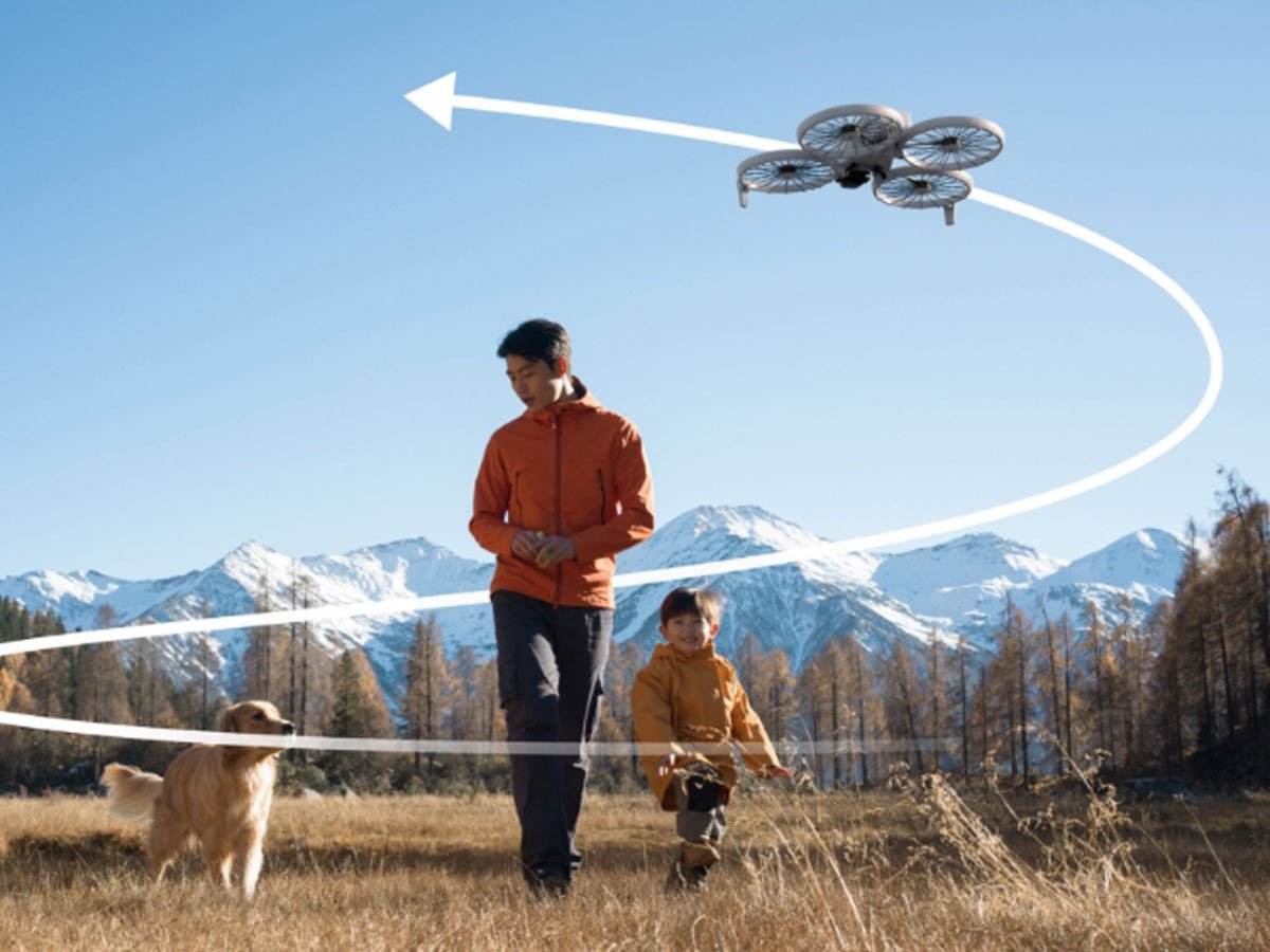 Dron DJI Flip - Odkryj nieskończone możliwości nagrywania