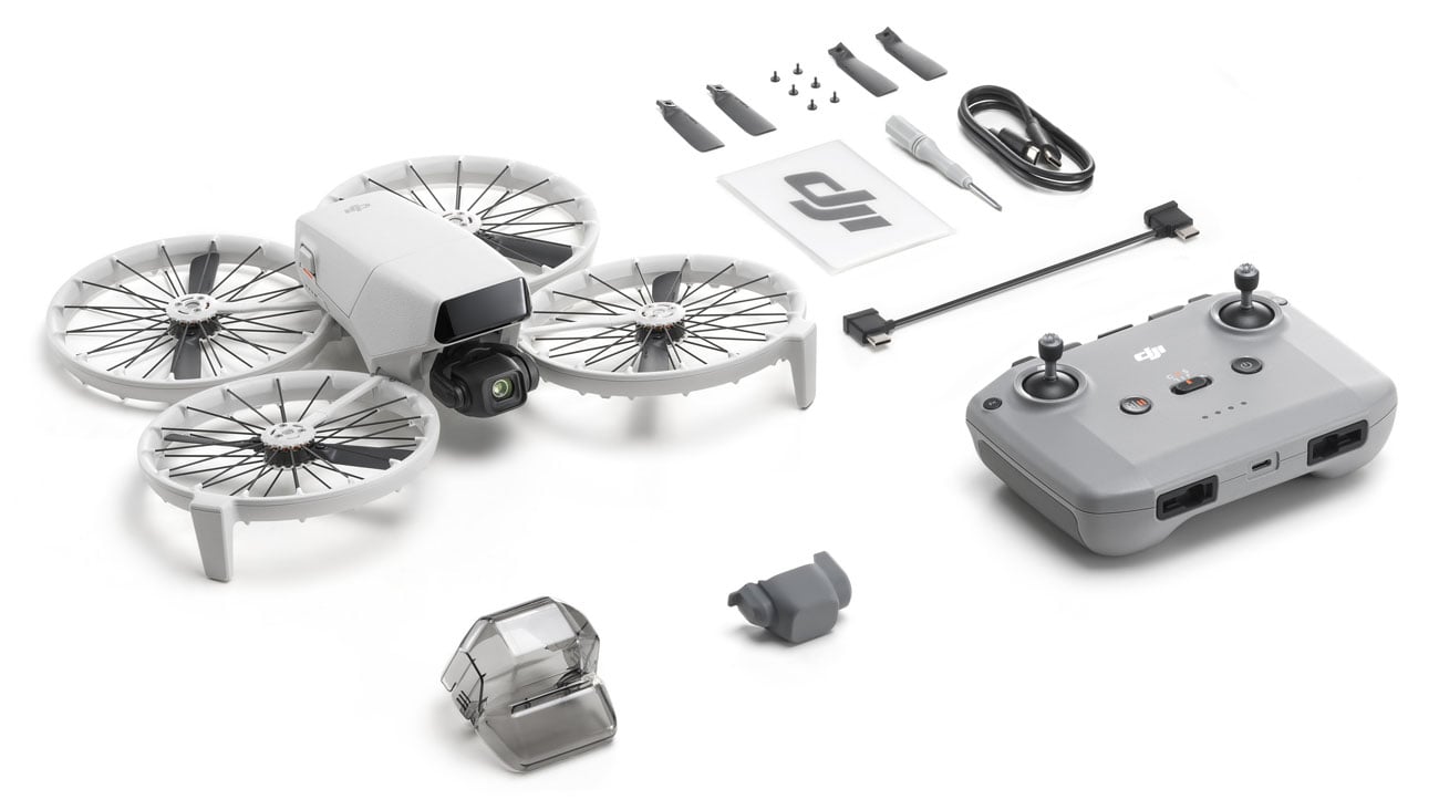 Zawartość zestawu standardowego DJI Flip