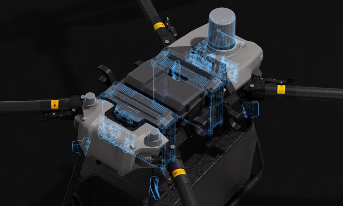 Dron DJI FlyCart 30 - Inteligentne unikanie przeszkód
