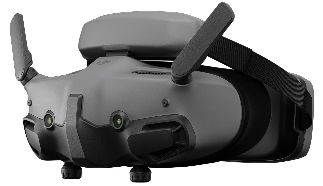 Gogle DJI Goggles 3 - Widok od przodu pod kątem