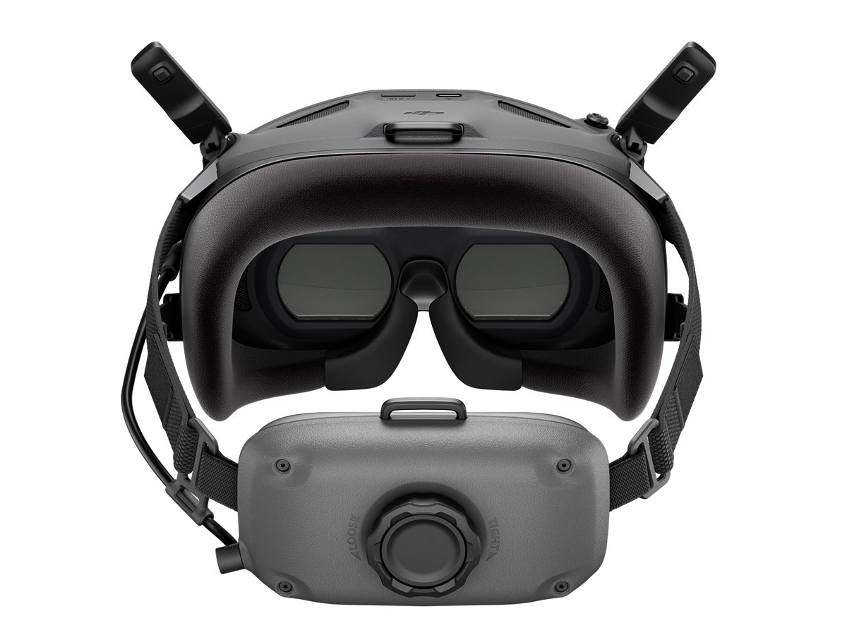 Gogle DJI Goggles N3 - Widok z tyłu