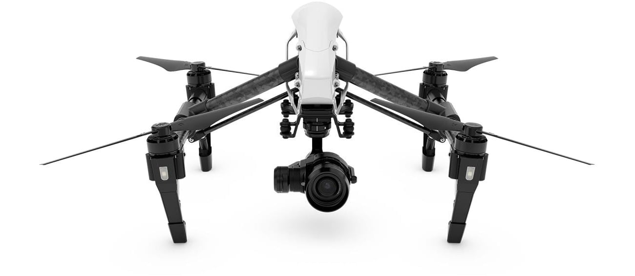 DJI Inspire 1 PRO na ziemi
