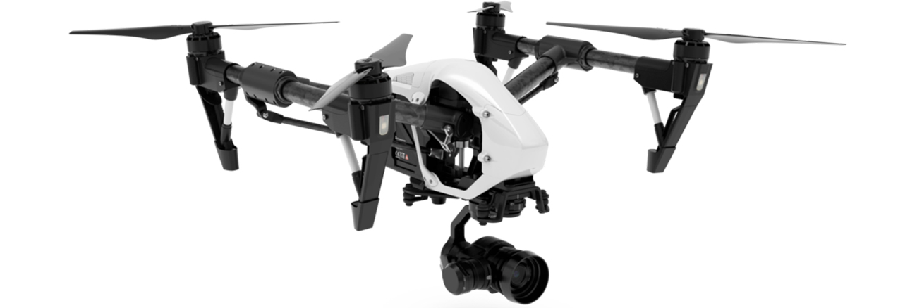 DJI Inspire 1 PRO w locie