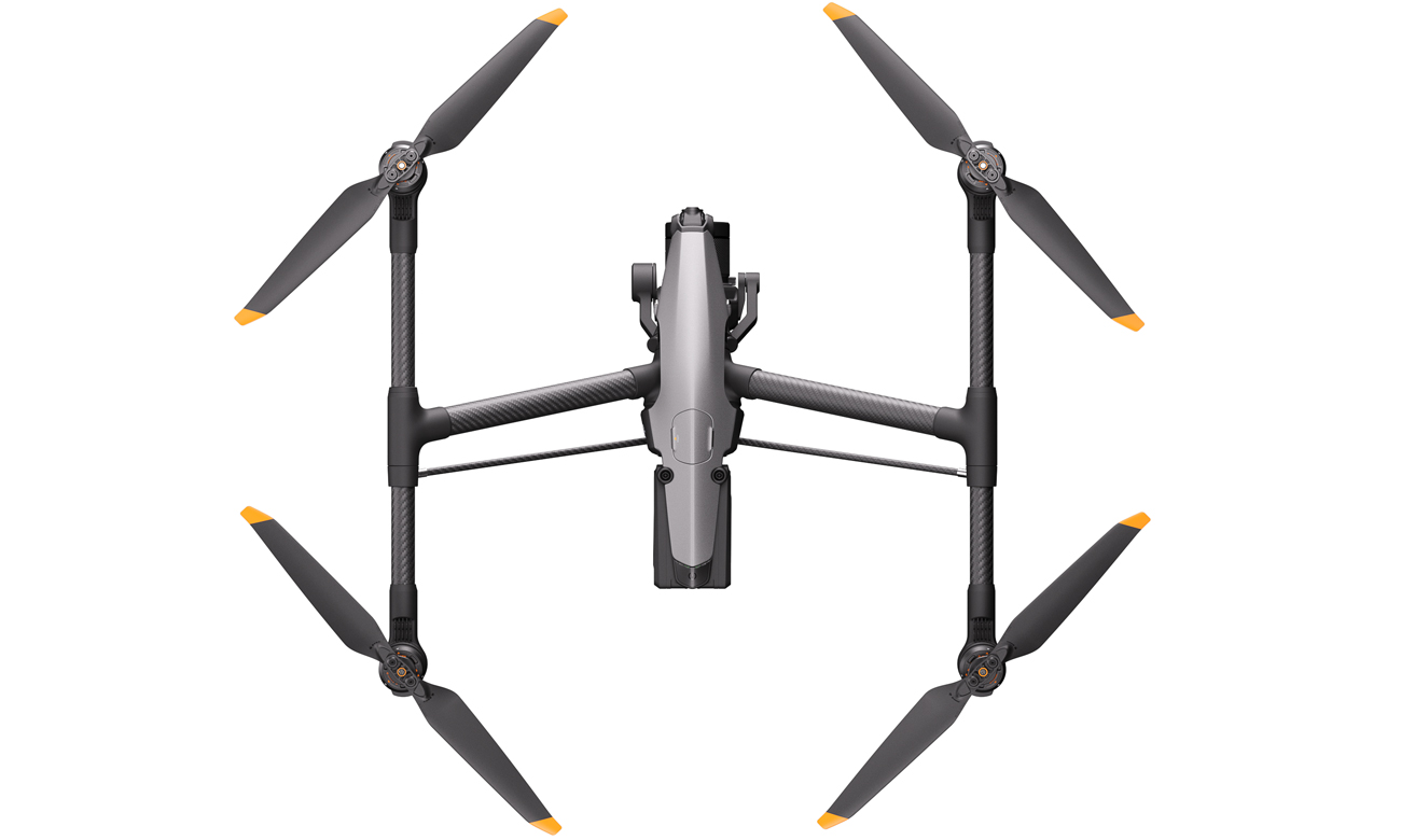 Dron DJI Inspire 3 - Widok od góry
