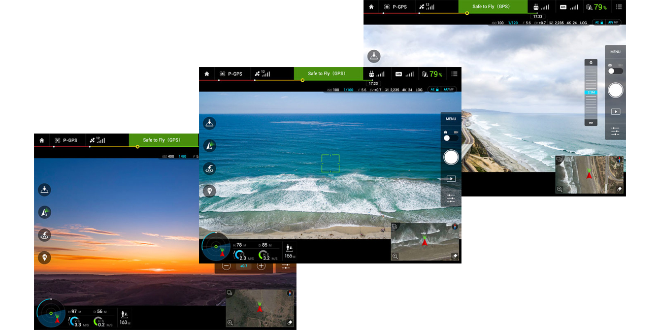 Aplikacja DJI go