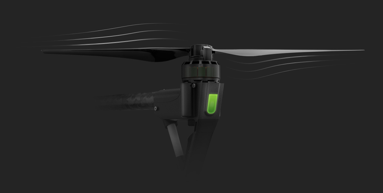 Inspire 1 RAW śmigło