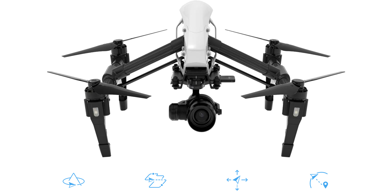 DJI Inspire 1 RAW