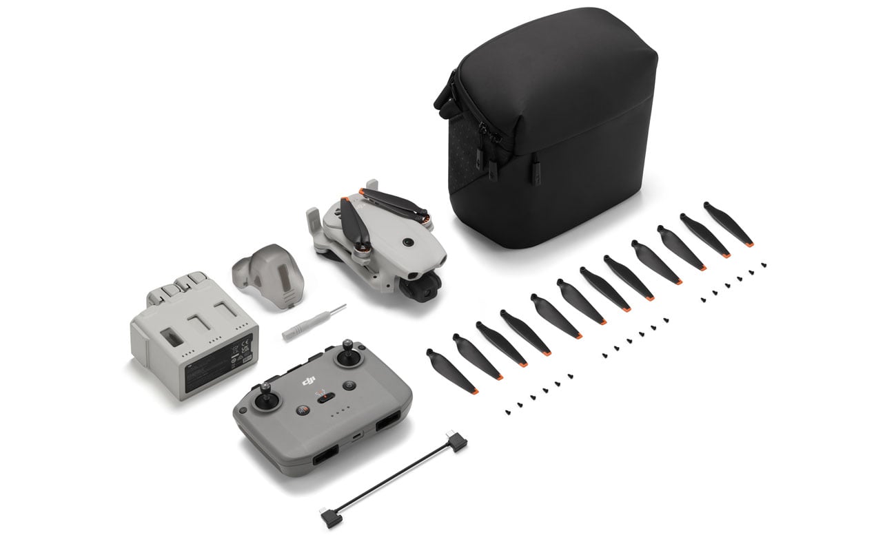 Zawartość DJI Lito 1 Fly More Combo (DJI RC-N3)