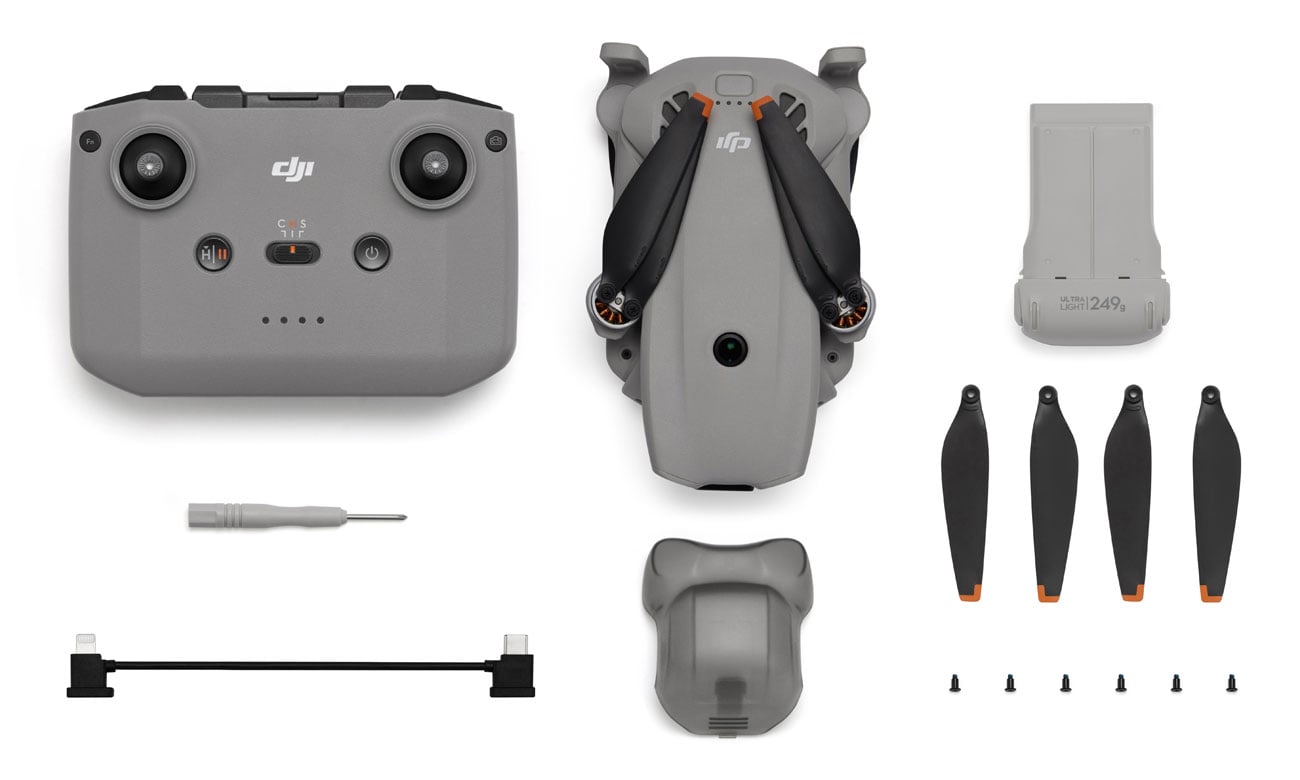 Zawartość DJI Lito X1 Standard