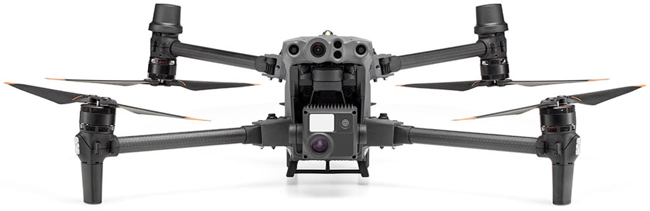 Dron DJI Matrice 30 - Widok od przodu