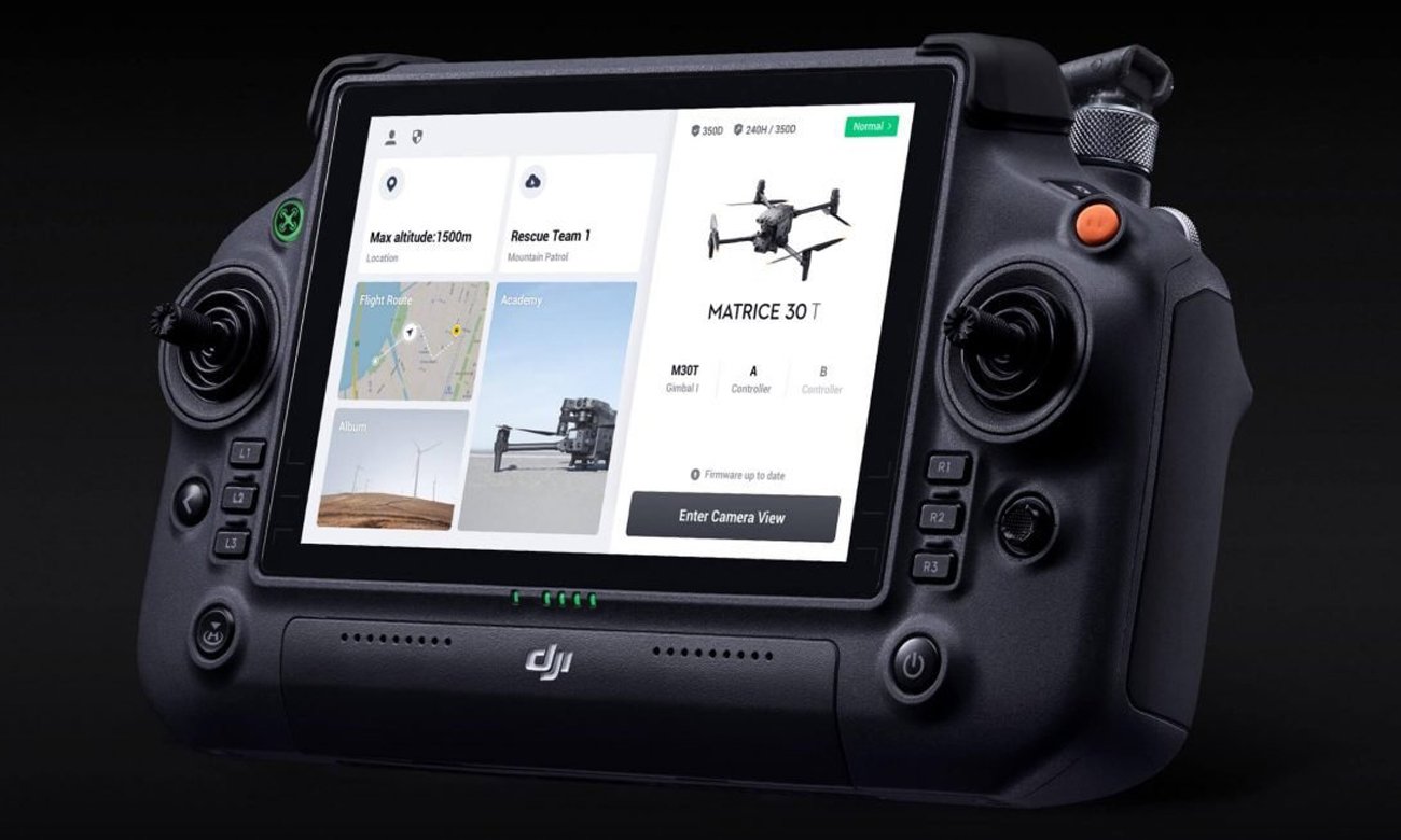 Dron DJI Matrice 30T - Nowa aplikacja DJI Pilot 2