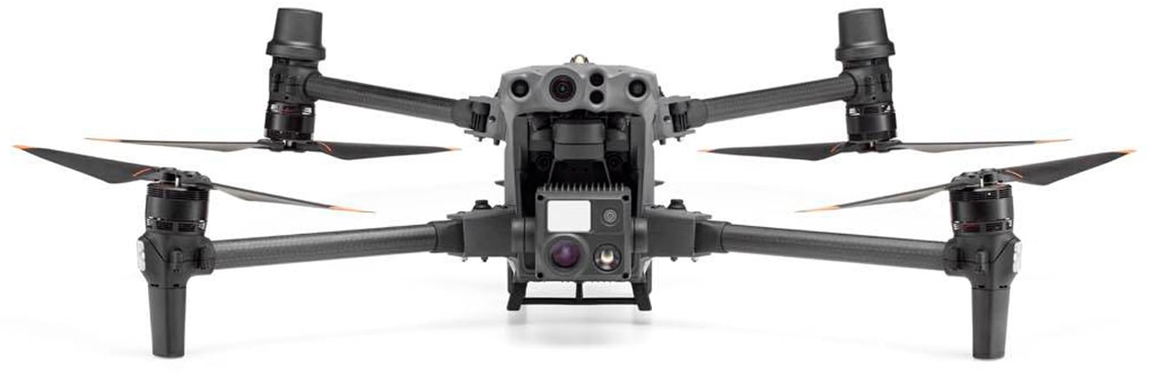 Dron DJI Matrice 30T - Widok od przodu