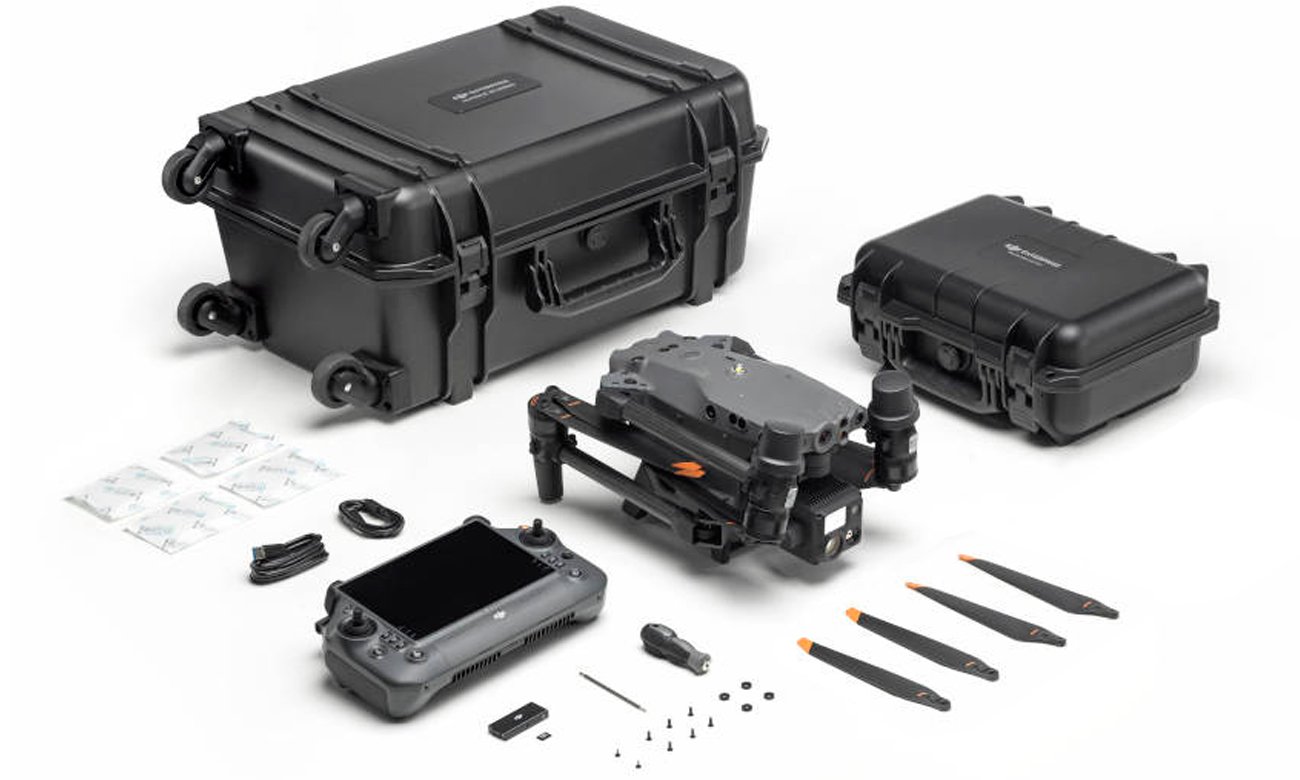 Dron DJI Matrice 30T - Zawartość zestawu