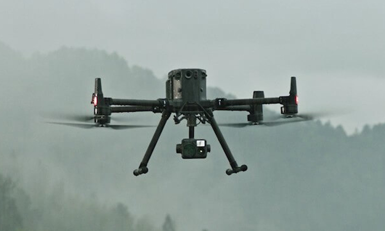 Dron DJI Matrice 350 RTK - Elastyczność i wszechstronność