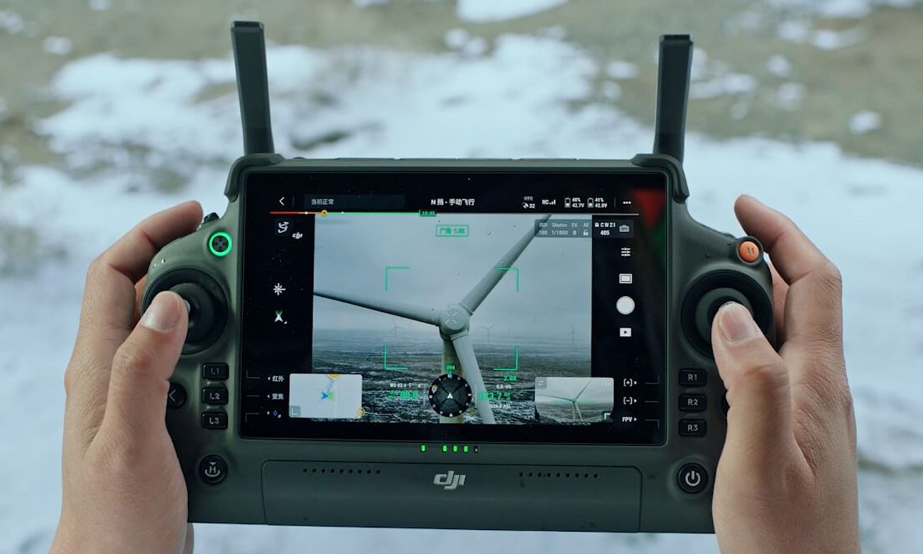Dron DJI Matrice 350 RTK - Zaawansowane funkcje sterowania