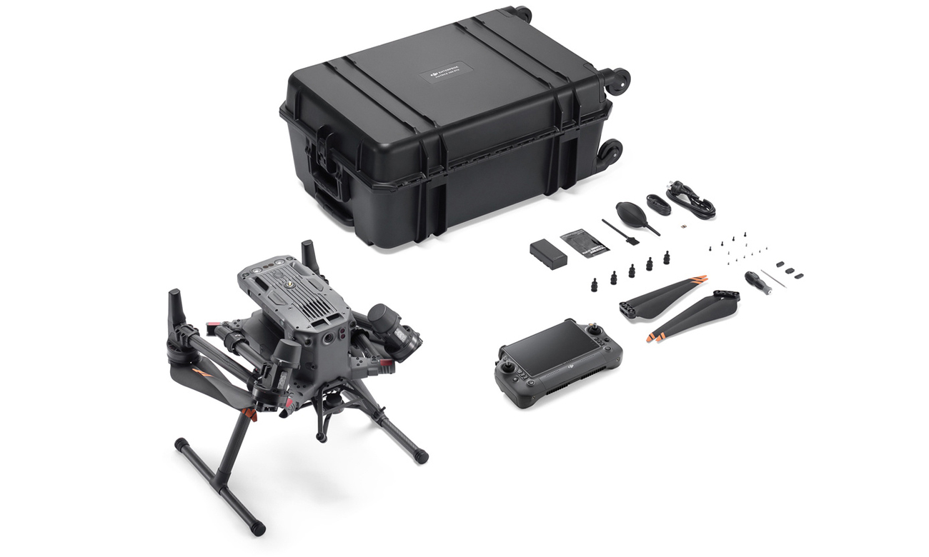 Dron DJI Matrice 350 RTK - Zawartość zestawu