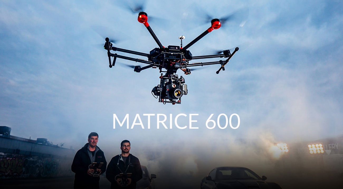 DJI Matrice 600