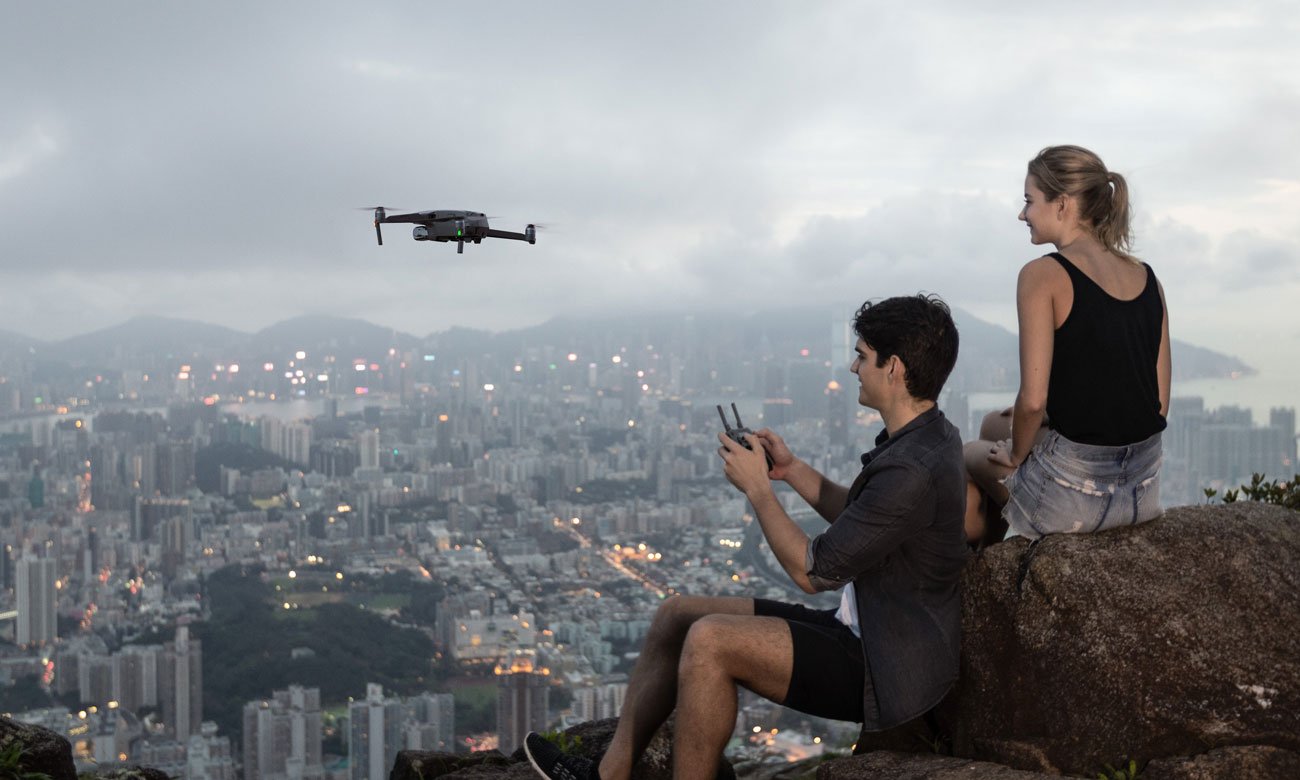 DJI Mavic 2 Zoom Sterowanie OcuSync 2.0