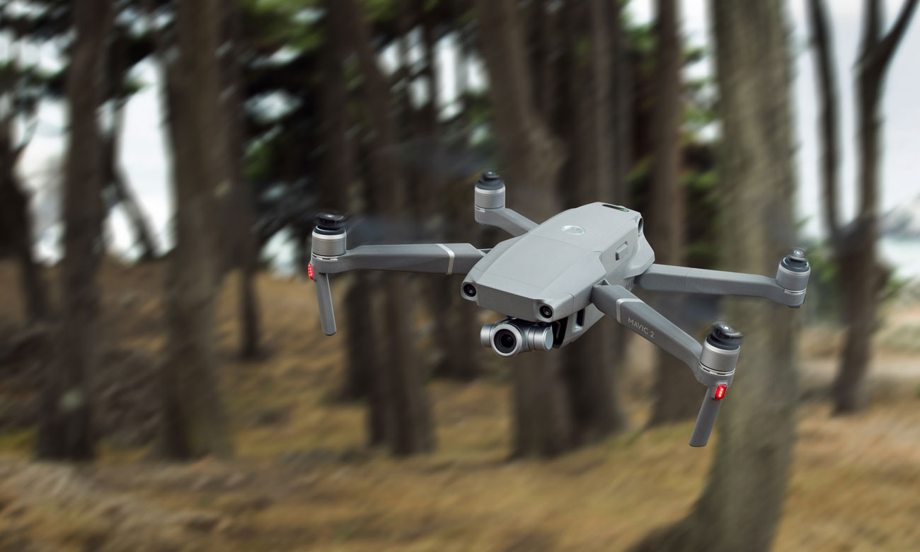 DJI Mavic 2 Zoom Wykrywanie kolizji