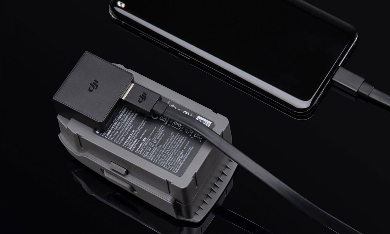 DJI Mavic 2 Fly More Kit Akumulator i adapter Power Bank