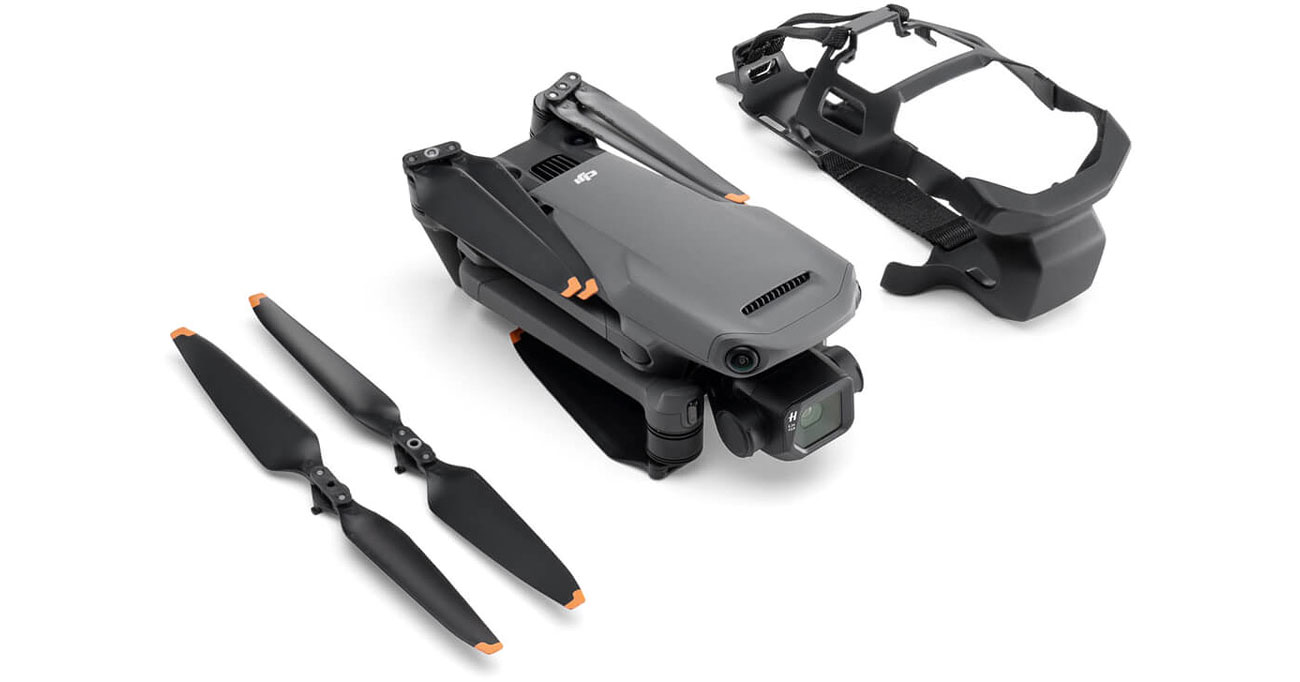 Dron DJI Mavic 3 Classic - Grafika prezentująca zawartość zestawu