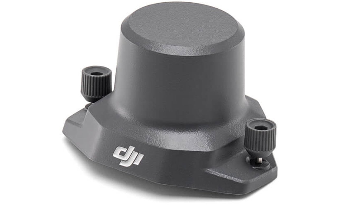 Moduł RTK do drona DJI Mavic 3 Enterprise - Widok od przodu pod kątem