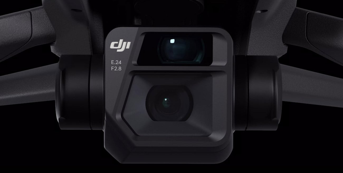 Dron DJI Mavic 3 Enterprise - Parametry kamery klasy Premium