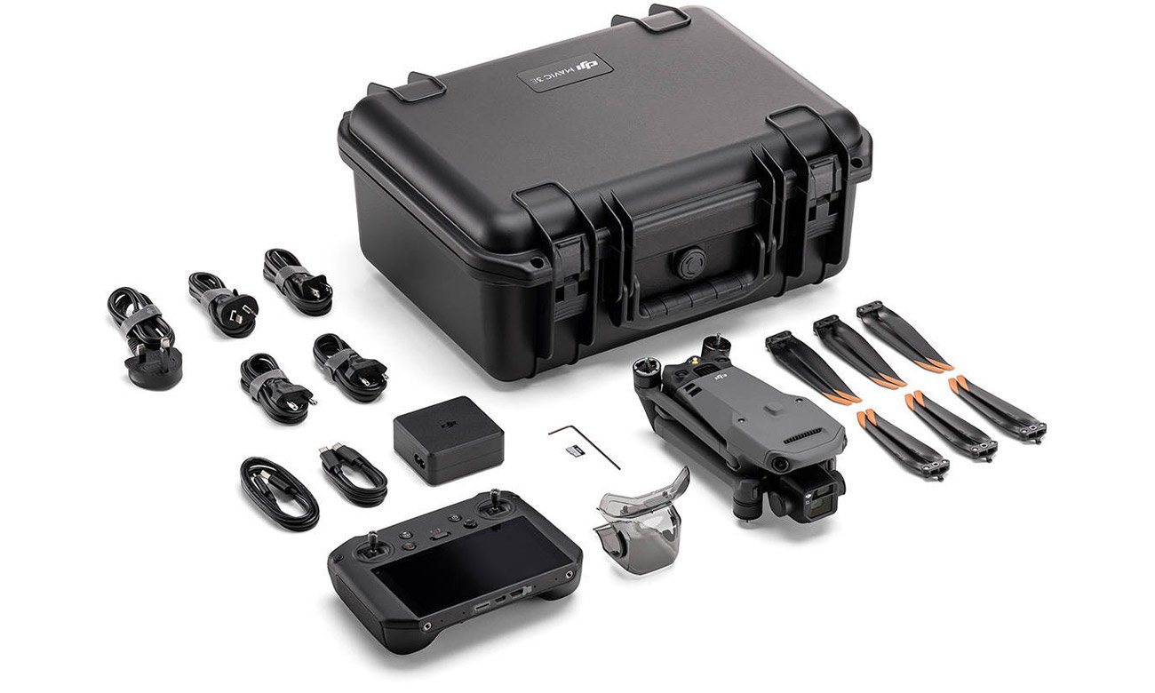 Dron DJI Mavic 3 Enterprise - Zawartość zestawu DJI Mavic 3 Enterprise