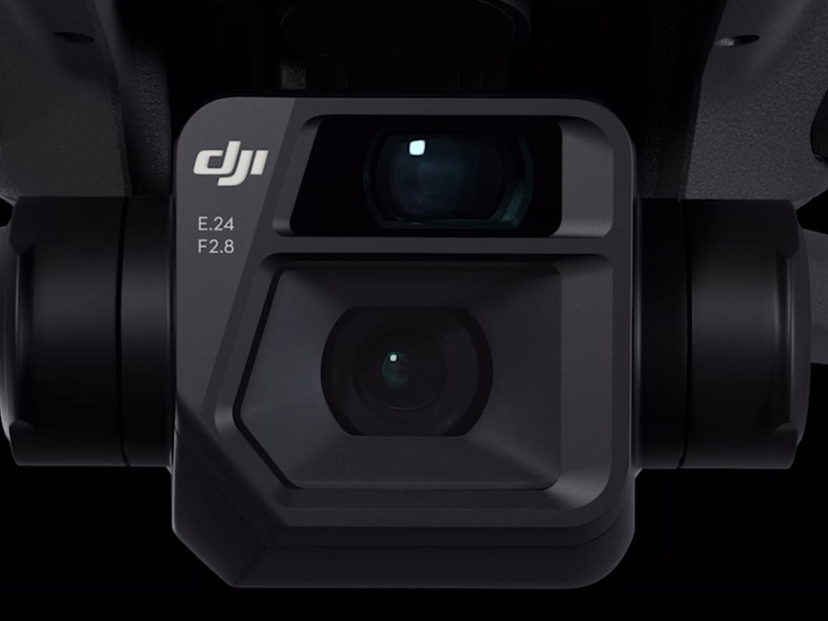 Dron DJI Mavic 3 Enterprise - Parametry kamery klasy Premium