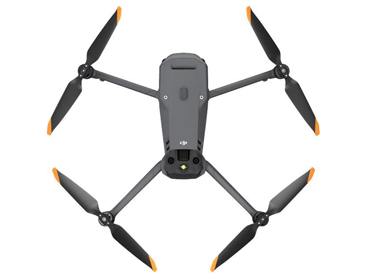 Dron DJI Mavic 3 Enterprise - Widok od góry