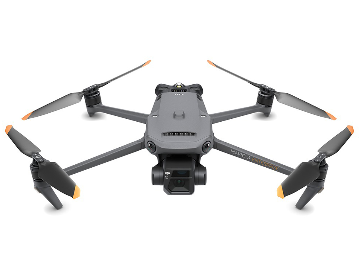 Dron DJI Mavic 3 Enterprise - Widok od przodu