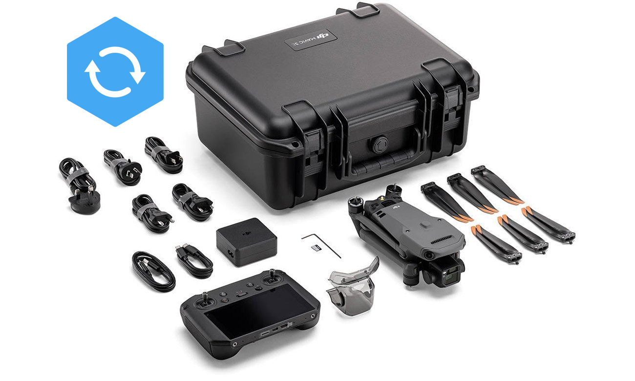 Zawartość zestawu DJI Mavic 3 Enterprise