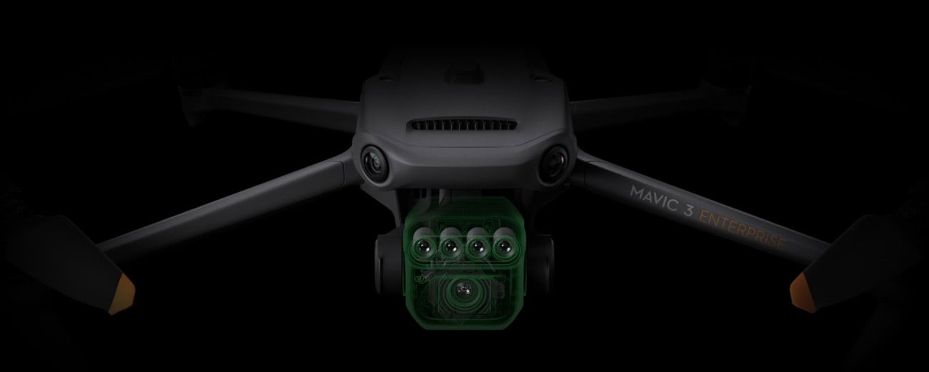Dron DJI Mavic 3 Multispectral - Dokładne zdjęcia, które oddają każdy piksel