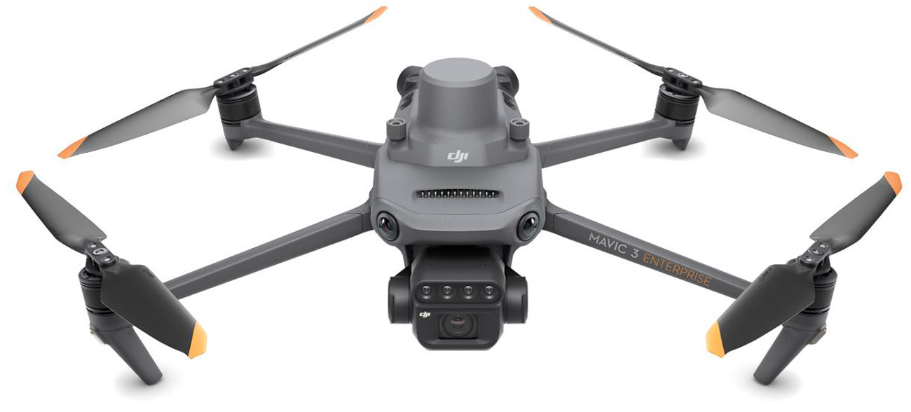 Dron DJI Mavic 3 Multispectral - Widok od przodu