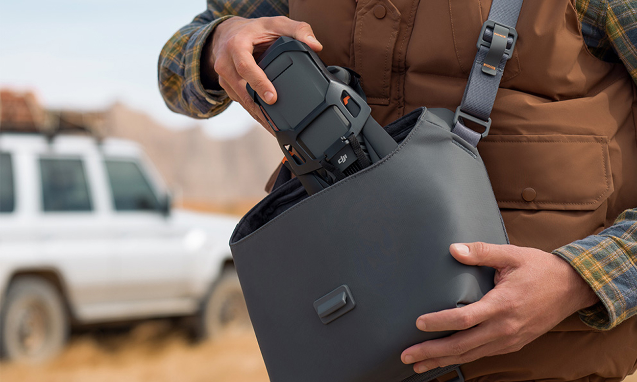 Osłona transportowa do drona DJI Mavic 3 Pro - Zapewnia wygodny dostęp do drona