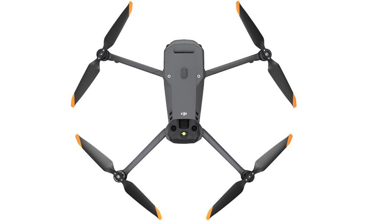 Dron DJI Mavic 3 Thermal - Widok od góry