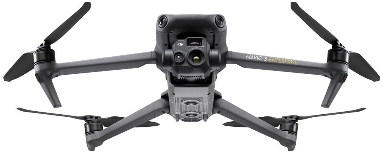 Dron DJI Mavic 3 Thermal - Widok od przodu pod kątem