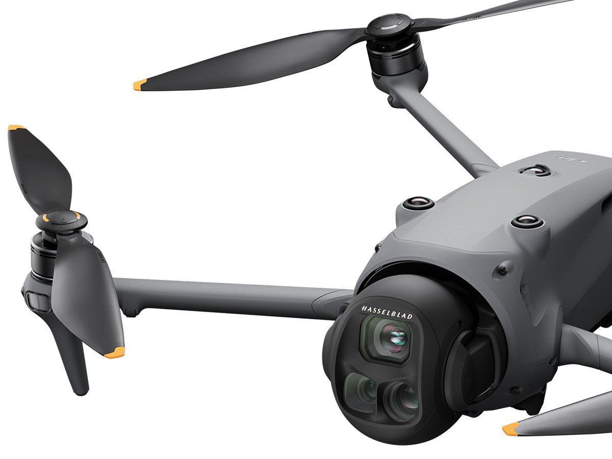 Dron DJI Mavic 4 Pro - Zbliżenie na obiektyw