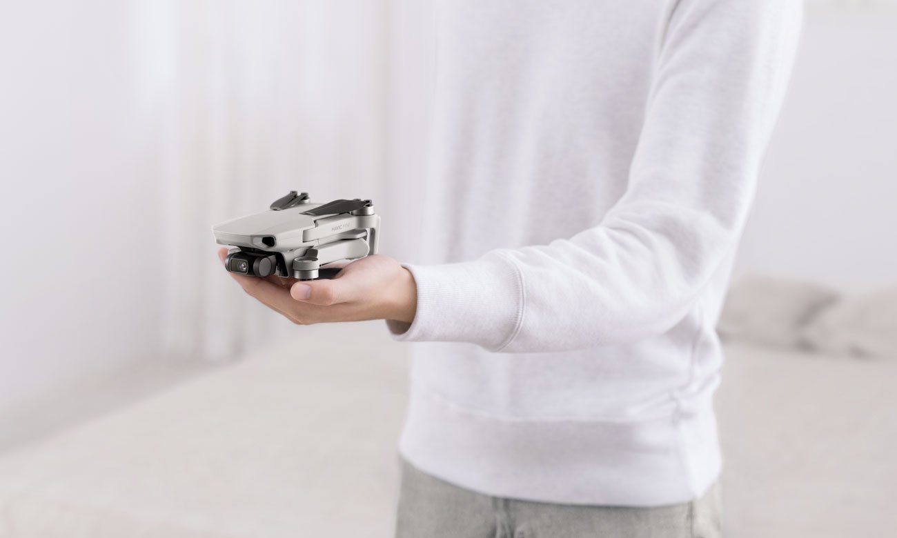 DJI Mavic Mini - Kompaktowy rozmiar