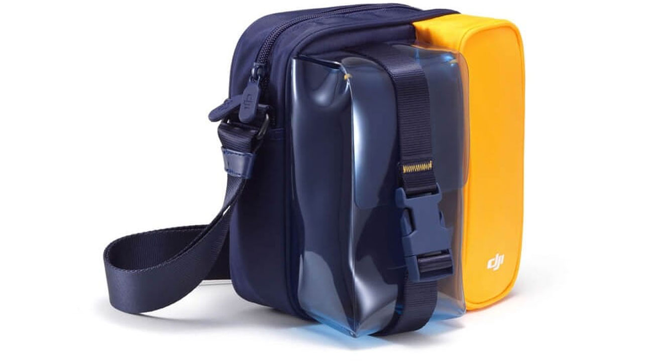 Torba DJI "Plus" do drona Mini 2 Niebiesko-żółta