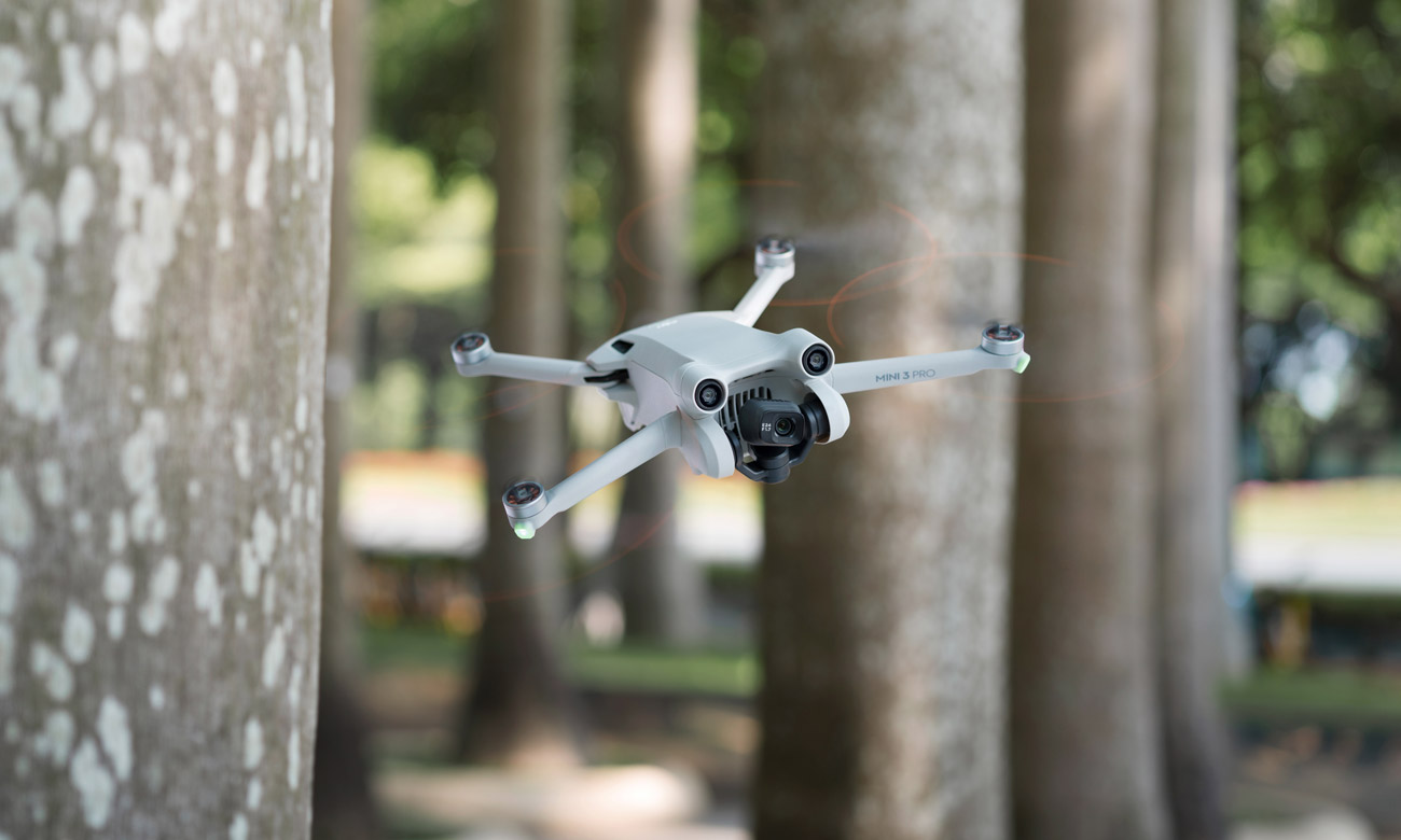 Dron DJI Mini 3 Pro - Bezpieczeństwo lotu