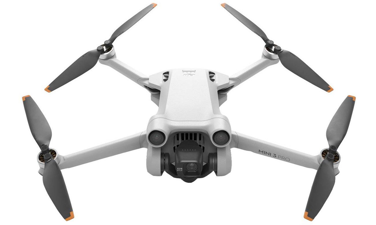 Dron DJI Mini 3 Pro - Widok od przodu