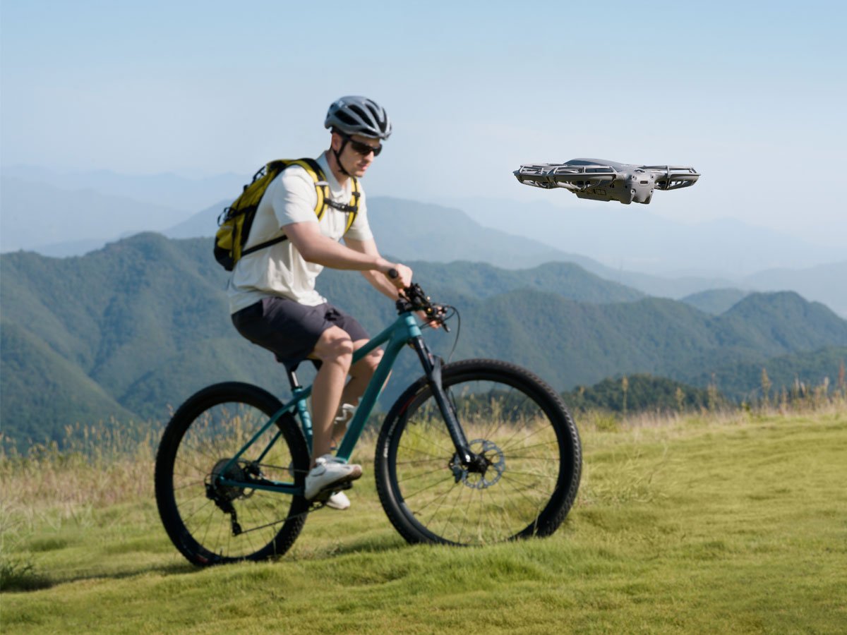 Dron DJI Neo 2  - Grafika lifestyle