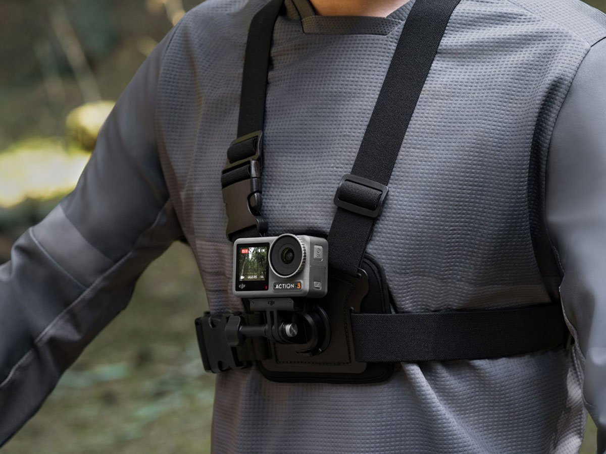 Kamera sportowa DJI Osmo Action 3 - Grafika lifestyle