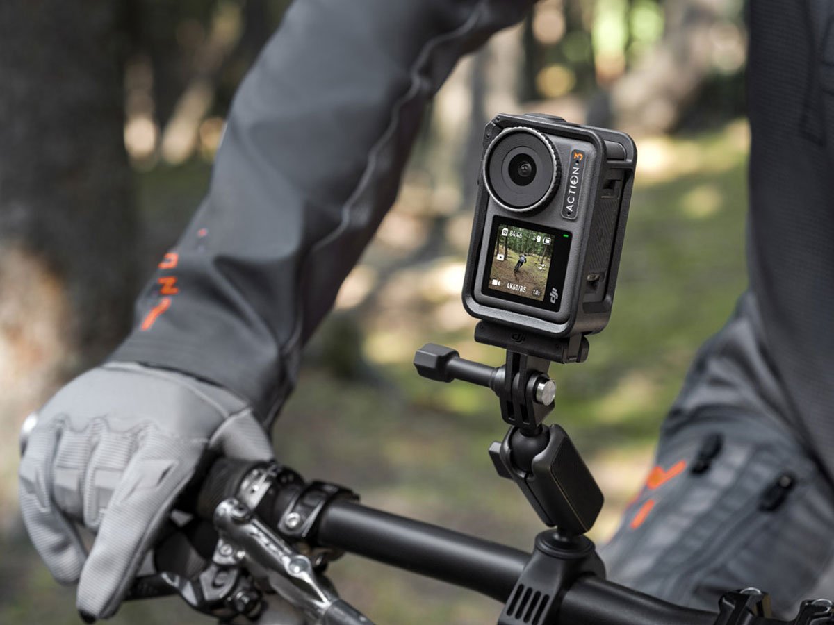 Kamera sportowa DJI Osmo Action 3 - Grafika lifestyle