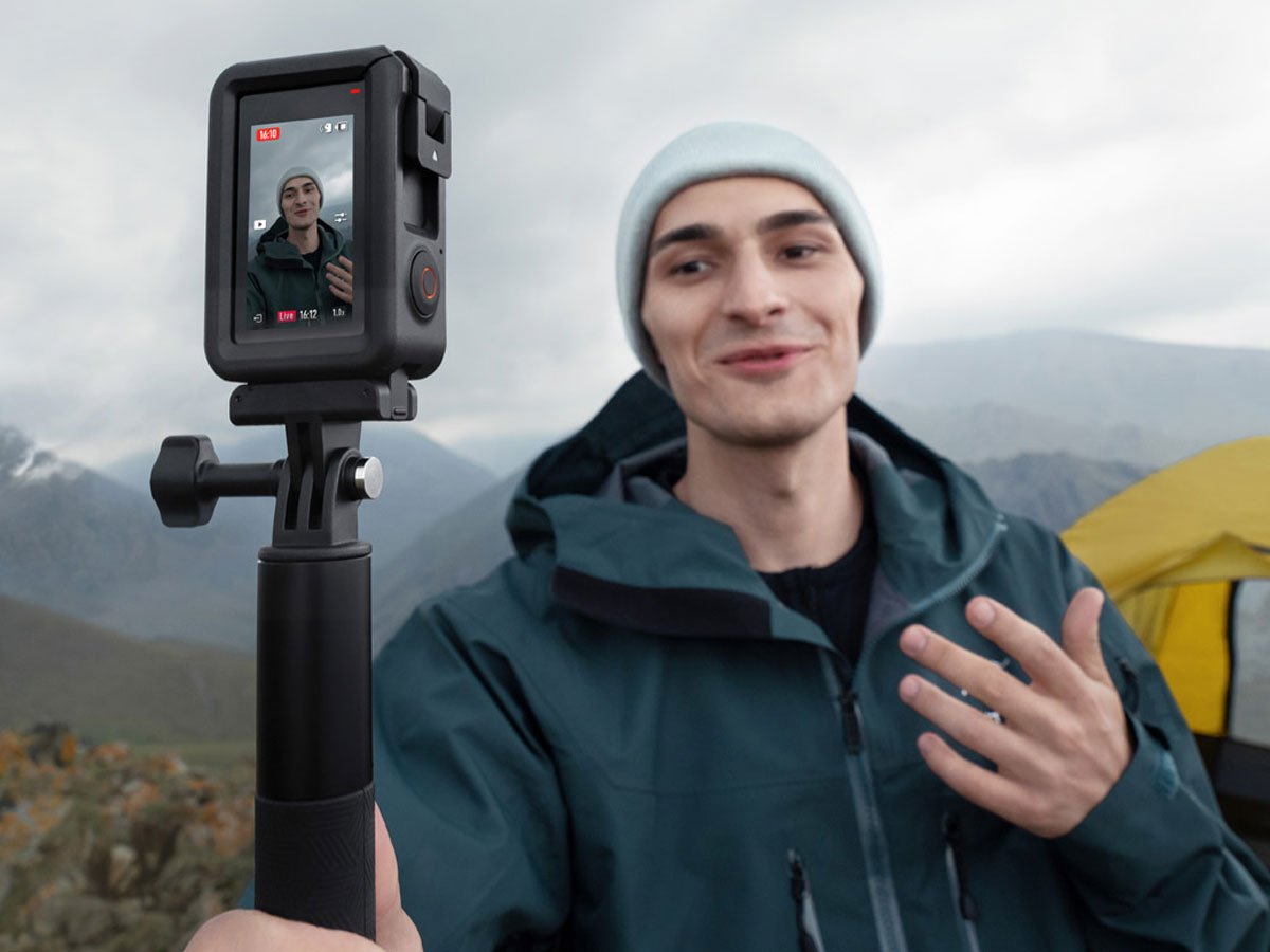 Kamera sportowa DJI Osmo Action 3 - Grafika lifestyle