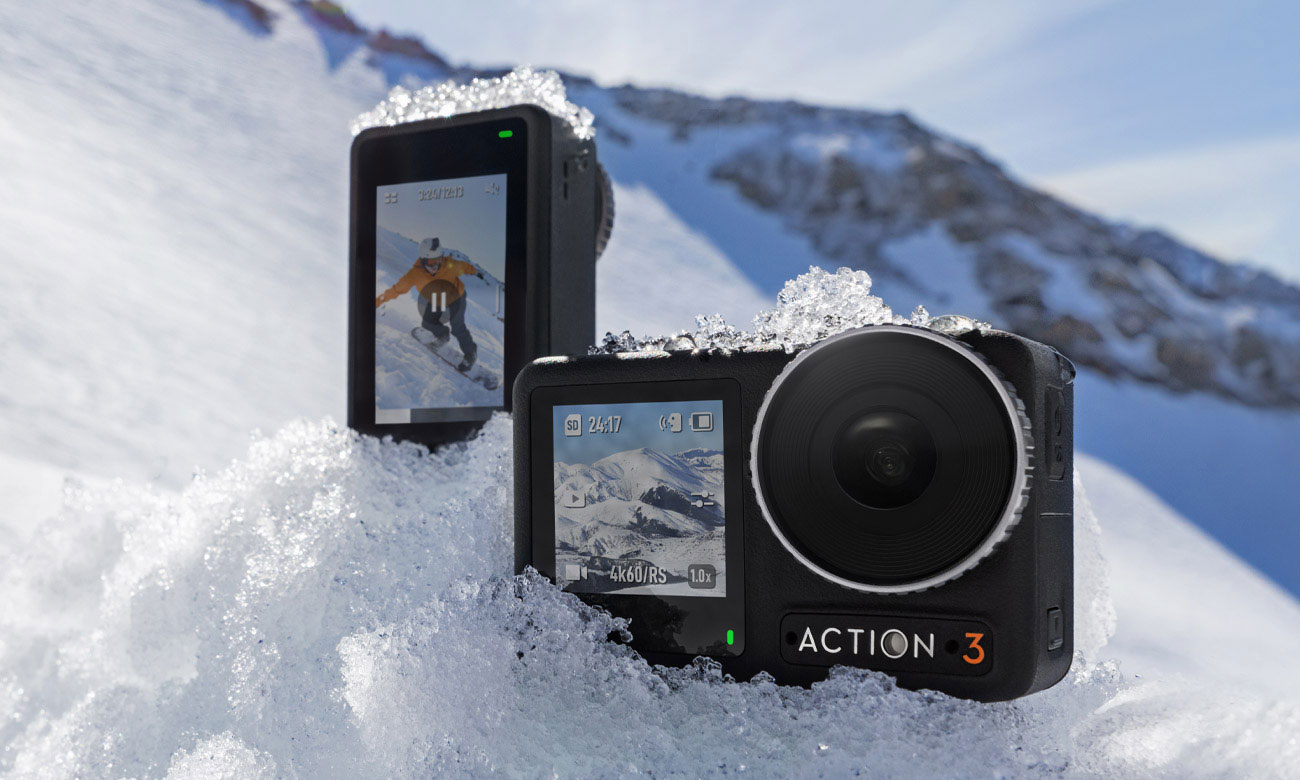 Kamera sportowa DJI Osmo Action 3 - Grafika lifestyle