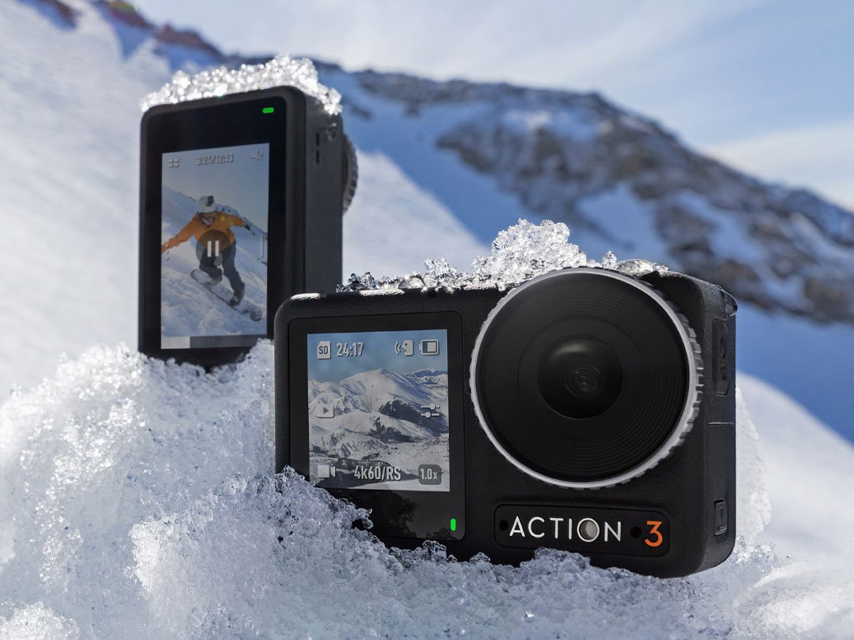 Kamera sportowa DJI Osmo Action 3 - Grafika lifestyle