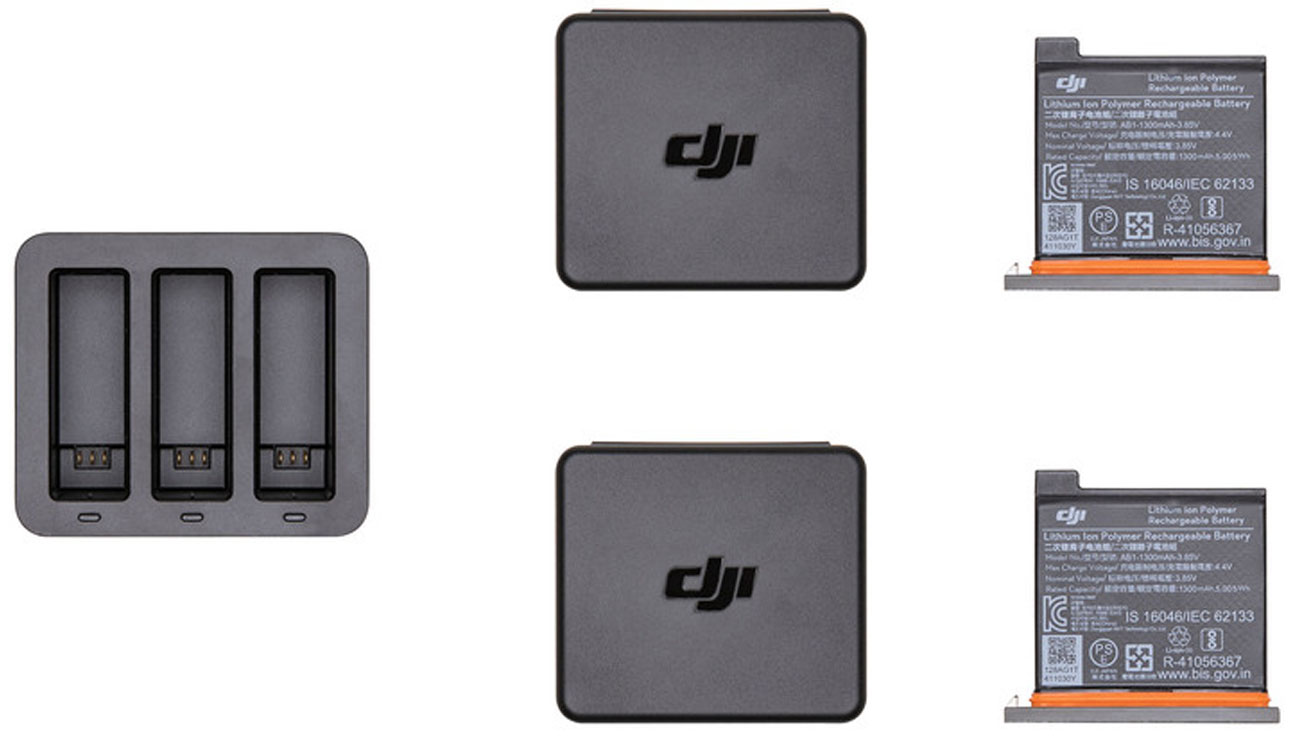 Zestaw Charging Kit do DJI Osmo Action
