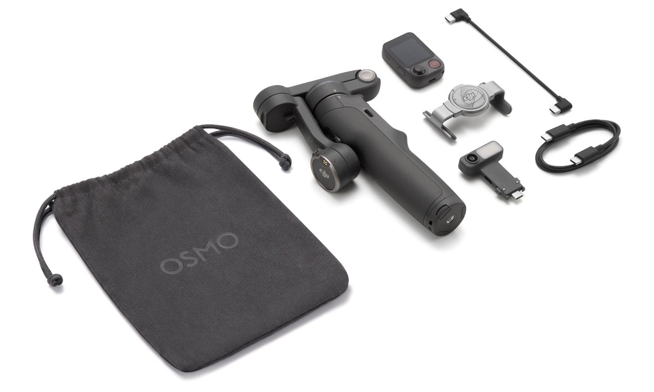 Zawartość zestawu DJI Osmo Mobile 8P Advanced Tracking Combo